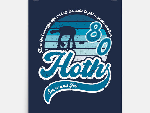 Vintage Snow And Ice