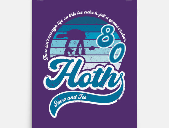 Vintage Snow And Ice