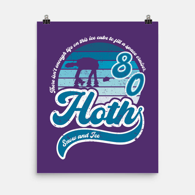 Vintage Snow And Ice-None-Matte-Poster-DrMonekers