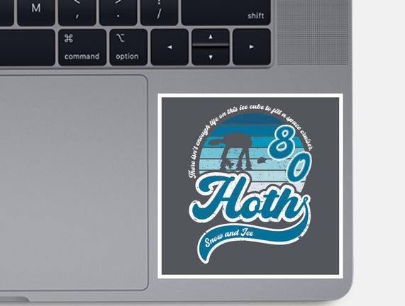 Vintage Snow And Ice