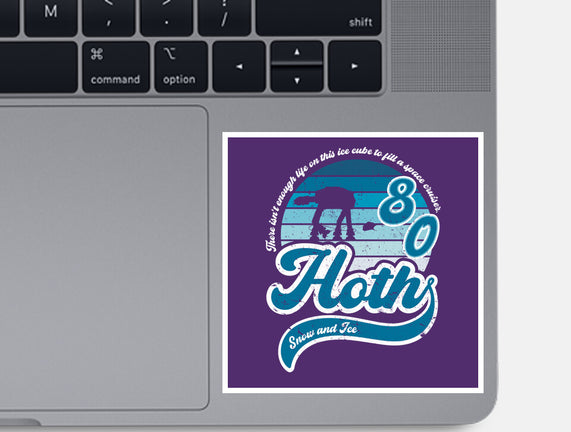 Vintage Snow And Ice