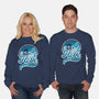Vintage Snow And Ice-Unisex-Crew Neck-Sweatshirt-DrMonekers