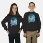 Vintage Snow And Ice-Youth-Crew Neck-Sweatshirt-DrMonekers