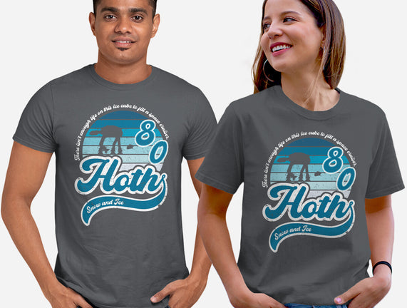 Vintage Snow And Ice