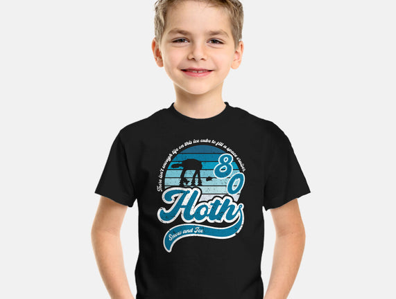 Vintage Snow And Ice