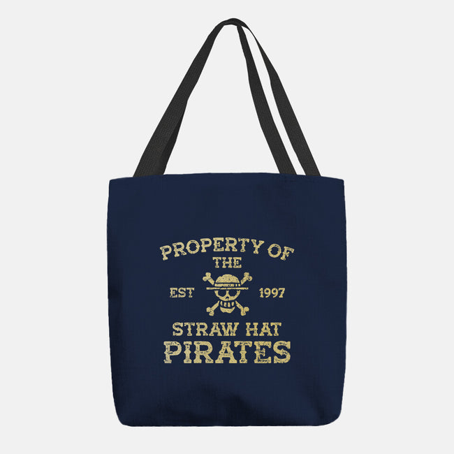 Straw Hat Pirates-None-Basic Tote-Bag-kg07