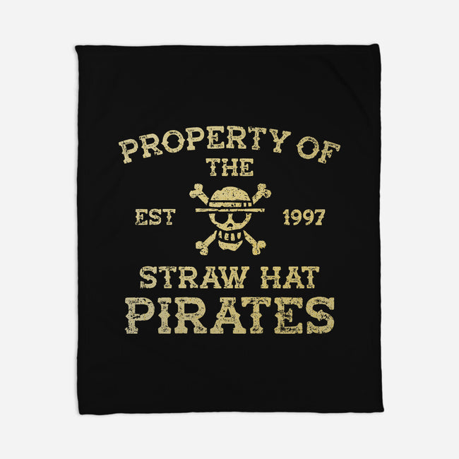 Straw Hat Pirates-None-Fleece-Blanket-kg07