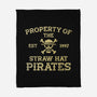 Straw Hat Pirates-None-Fleece-Blanket-kg07