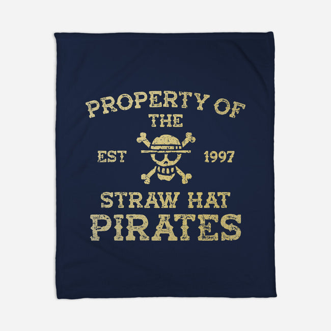 Straw Hat Pirates-None-Fleece-Blanket-kg07