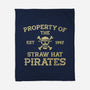 Straw Hat Pirates-None-Fleece-Blanket-kg07