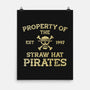 Straw Hat Pirates-None-Matte-Poster-kg07