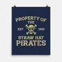 Straw Hat Pirates-None-Matte-Poster-kg07