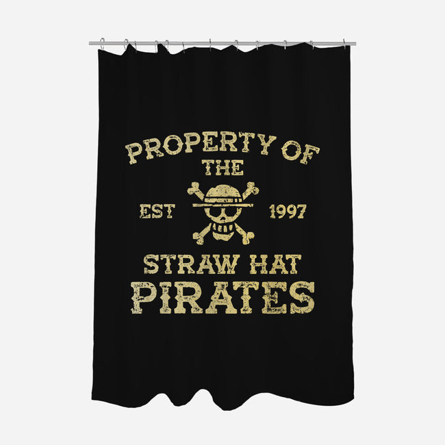 Straw Hat Pirates-None-Polyester-Shower Curtain-kg07