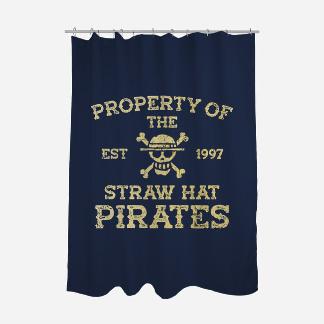 Straw Hat Pirates-None-Polyester-Shower Curtain-kg07
