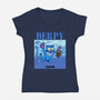 Derpymind-Womens-V-Neck-Tee-joerawks
