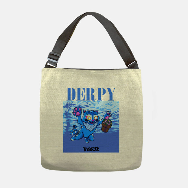 Derpymind-None-Adjustable Tote-Bag-joerawks