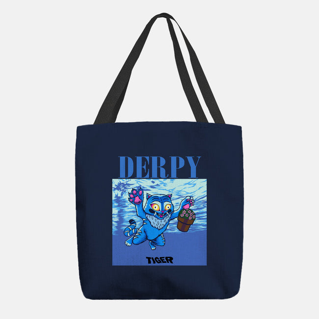 Derpymind-None-Basic Tote-Bag-joerawks