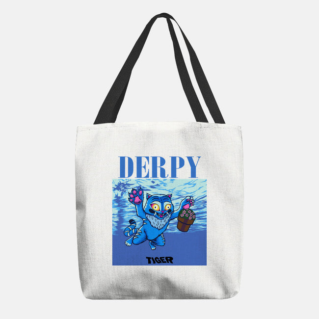 Derpymind-None-Basic Tote-Bag-joerawks