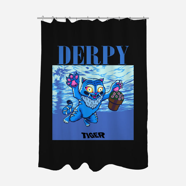 Derpymind-None-Polyester-Shower Curtain-joerawks