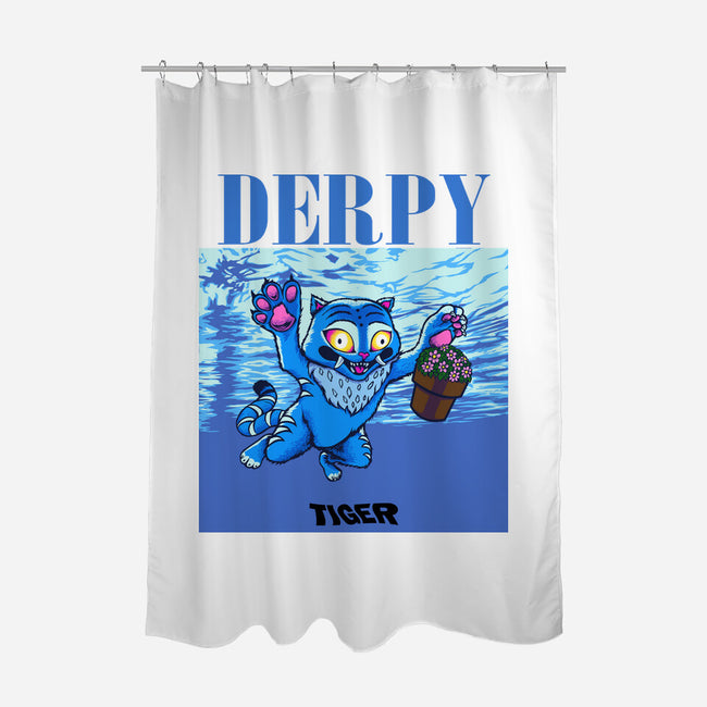 Derpymind-None-Polyester-Shower Curtain-joerawks