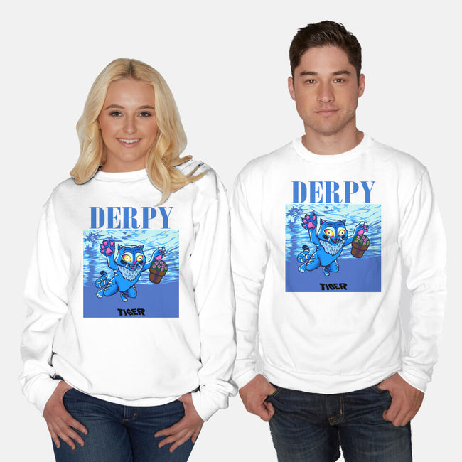 Derpymind-Unisex-Crew Neck-Sweatshirt-joerawks