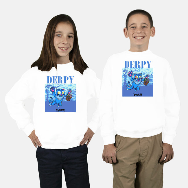 Derpymind-Youth-Crew Neck-Sweatshirt-joerawks