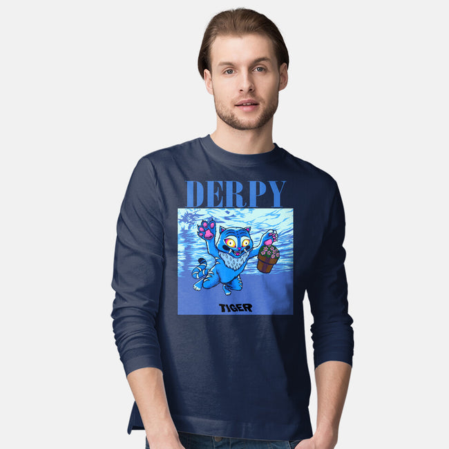 Derpymind-Mens-Long Sleeved-Tee-joerawks