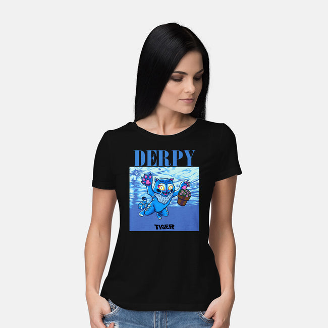 Derpymind-Womens-Basic-Tee-joerawks