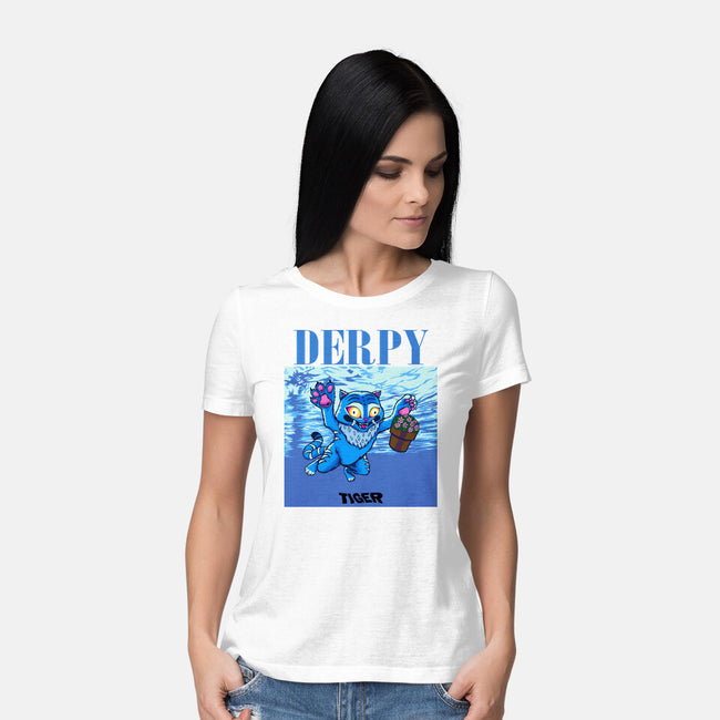 Derpymind-Womens-Basic-Tee-joerawks