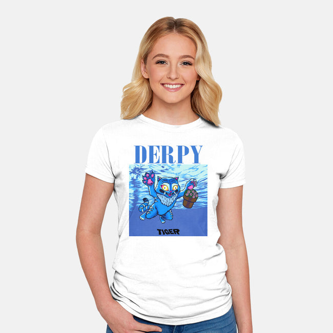 Derpymind-Womens-Fitted-Tee-joerawks