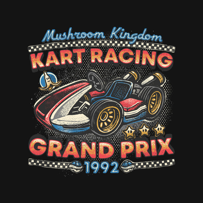 Kart Racing Grand Prix-None-Stretched-Canvas-glitchygorilla