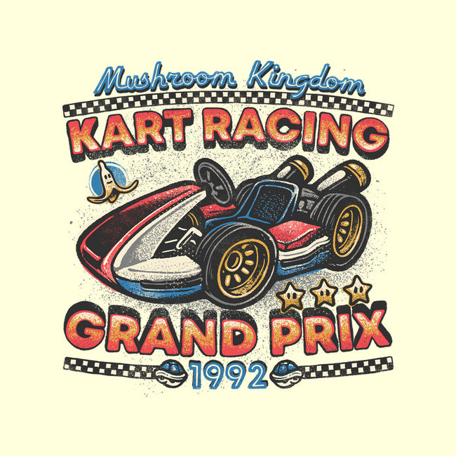 Kart Racing Grand Prix-None-Adjustable Tote-Bag-glitchygorilla