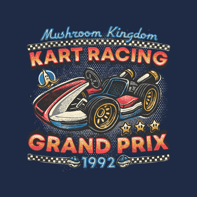 Kart Racing Grand Prix-None-Adjustable Tote-Bag-glitchygorilla