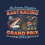 Kart Racing Grand Prix-Unisex-Basic-Tank-glitchygorilla
