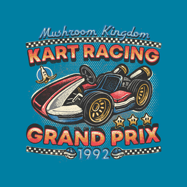 Kart Racing Grand Prix-Mens-Premium-Tee-glitchygorilla