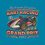 Kart Racing Grand Prix-Unisex-Kitchen-Apron-glitchygorilla
