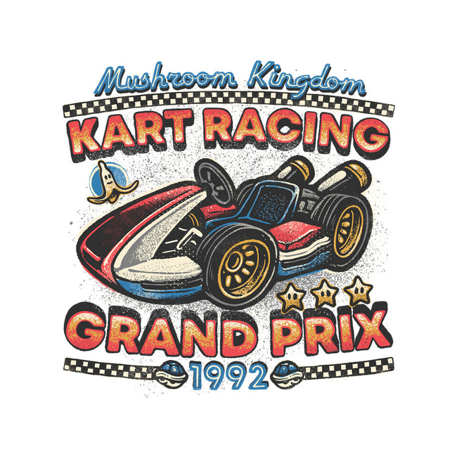 Kart Racing Grand Prix-Youth-Crew Neck-Sweatshirt-glitchygorilla
