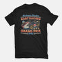 Kart Racing Grand Prix-Mens-Basic-Tee-glitchygorilla