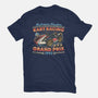 Kart Racing Grand Prix-Mens-Heavyweight-Tee-glitchygorilla