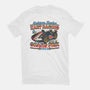 Kart Racing Grand Prix-Mens-Heavyweight-Tee-glitchygorilla