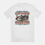 Kart Racing Grand Prix-Youth-Basic-Tee-glitchygorilla