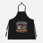 Kart Racing Grand Prix-Unisex-Kitchen-Apron-glitchygorilla