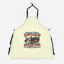 Kart Racing Grand Prix-Unisex-Kitchen-Apron-glitchygorilla