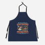 Kart Racing Grand Prix-Unisex-Kitchen-Apron-glitchygorilla