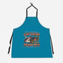 Kart Racing Grand Prix-Unisex-Kitchen-Apron-glitchygorilla