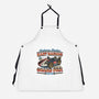 Kart Racing Grand Prix-Unisex-Kitchen-Apron-glitchygorilla