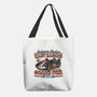 Kart Racing Grand Prix-None-Basic Tote-Bag-glitchygorilla