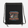 Kart Racing Grand Prix-None-Drawstring-Bag-glitchygorilla