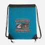 Kart Racing Grand Prix-None-Drawstring-Bag-glitchygorilla