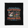 Kart Racing Grand Prix-None-Fleece-Blanket-glitchygorilla
